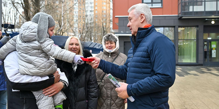 Собянин: Более 250 жителей Можайского района переедут в новое жилье по реновации