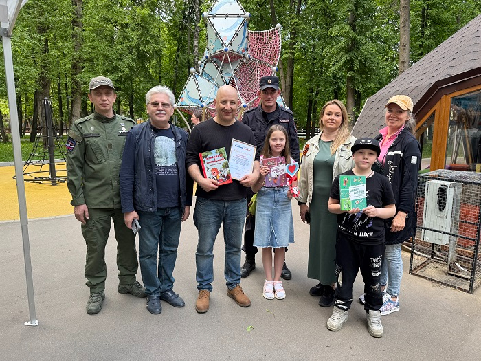 Патриотический фестиваль «Россия – Родина моя!» прошел на западе столицы