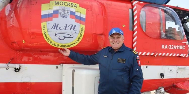 В профессиональный праздник в МАЦ рассказали о юбиляре авиации экстренного реагирования столицы