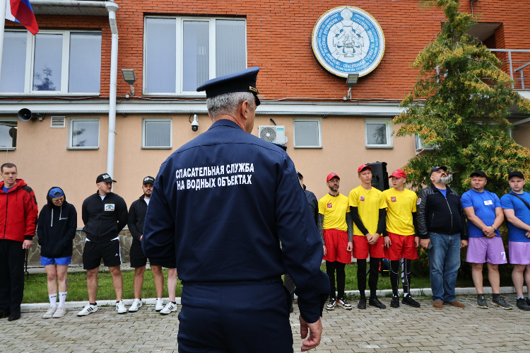 На поисково-спасательной станции «Строгино» прошёл финальный этап городских соревнований на звание лучшего общественного спасательного поста
