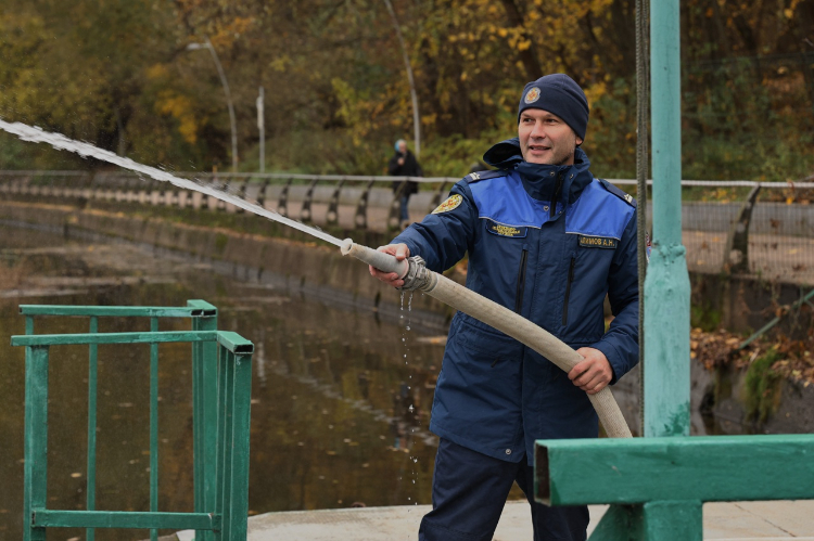 Поисково-спасательные станции «Кунцево» и «Фили» прошли аттестацию на право ведения поисково-спасательных работ