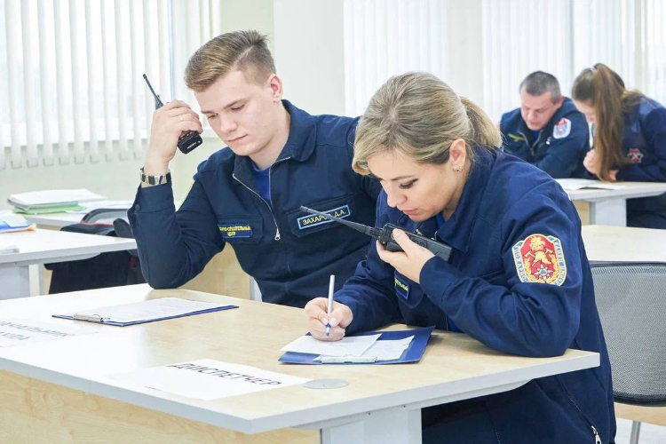 Столичный Учебный центр ГО и ЧС отметил годовщину своего образования