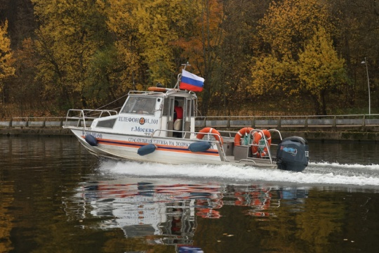 В Московской городской поисково-спасательной службе на водных объектах подвели итоги работы в октябре 2025 года