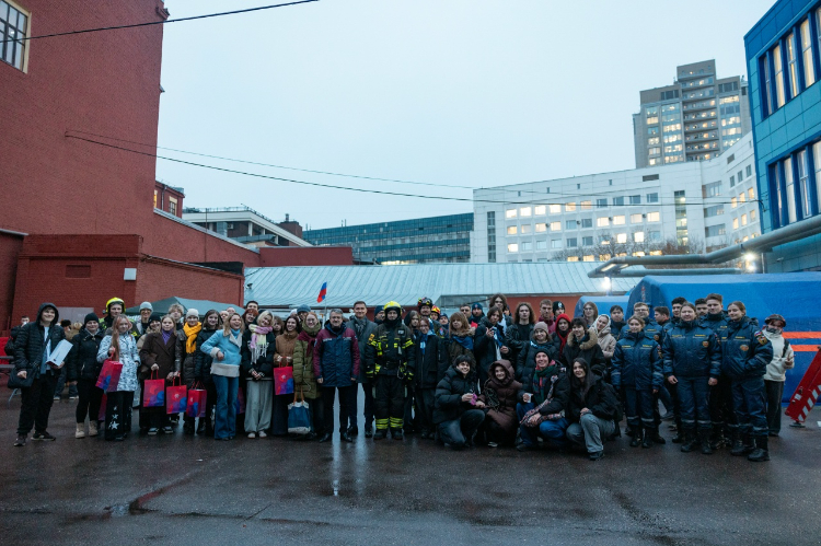 В ноябре состоялся уникальный квест для студентов в РГУ им.Косыгина