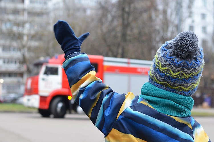 Мечты сбываются! Работники Пожарно-спасательного центра воплотили в жизнь мечту малыша Тимофея