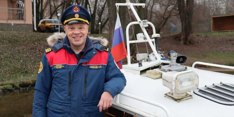 Александр Самохин: «Тридцать лет в службе спасения на воде не изменили меня – я всегда готов спасать людей!»