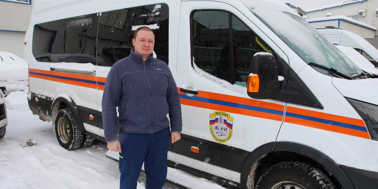 «За рулем и по жизни с улыбкой»: своей историей поделился лучший водитель Московского авиацентра