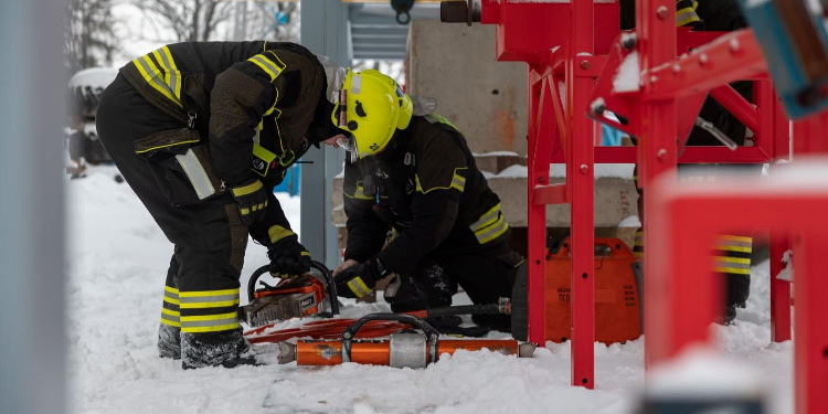 Беспрерывная подготовка: как московские спасатели готовятся к самым разным вызовам