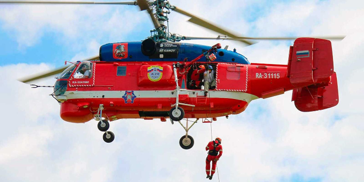Службе поискового и аварийно-спасательного обеспечения Московского авиационного центра исполнилось семь лет