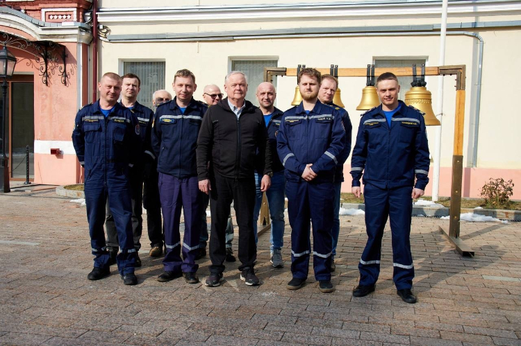 Подошло к концу обучение спасателей, исполняющих функции старших дежурных смен поисково-спасательных станций