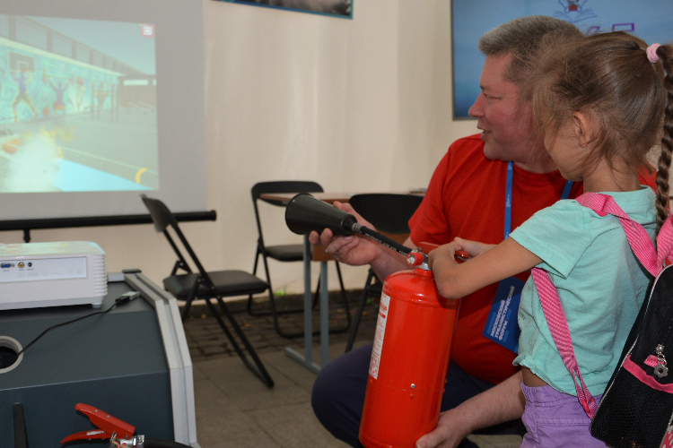 Как говорить с детьми о пожарной безопасности