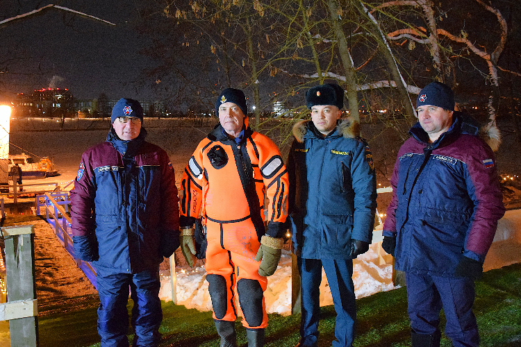 Крещение Господне: как Западный округ Москвы встретил один из самых светлых праздников