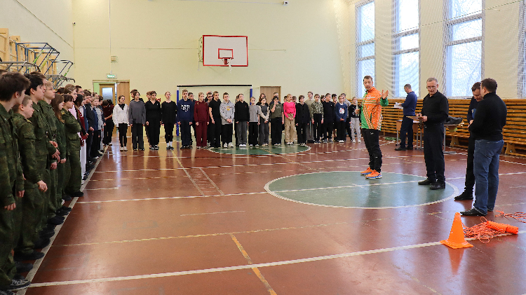 В Западном округе близится к завершению школьный этап «Школы безопасности 2025–2026»