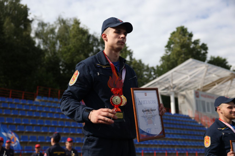 Достойны признания: состоялся финал конкурса среди московских пожарных