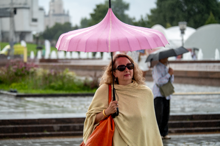 Летние холода и затяжные дожди: порадует ли москвичей тепло с 11 по 17 августа