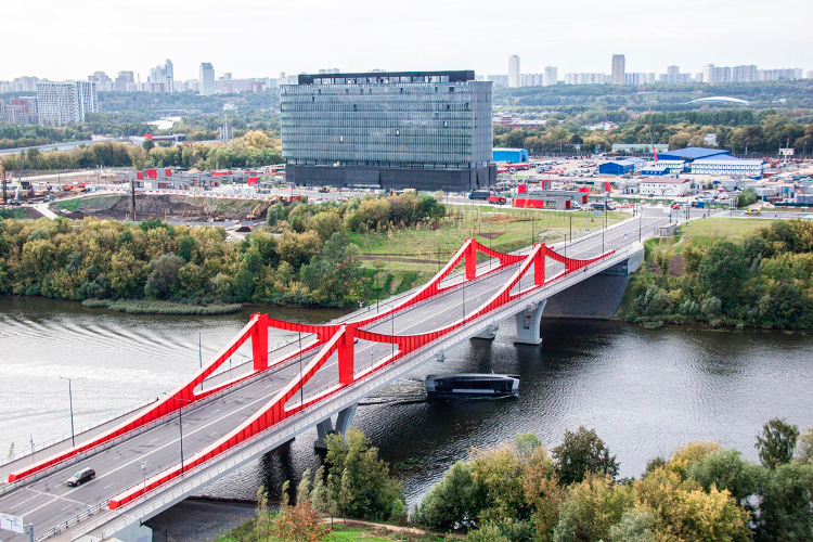 Продолжая космическую тему: выбрано название для моста в Филевской пойме