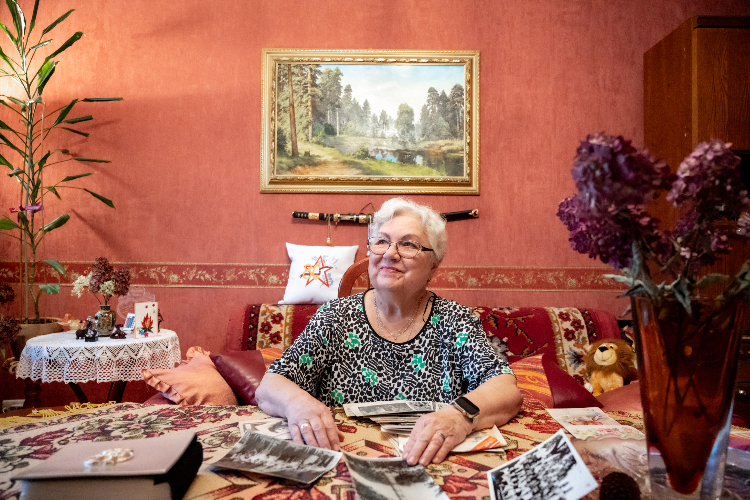 «Есть было нечего…» Ребенок войны Лариса Копина из Фили-Давыдкова рассказала о детстве