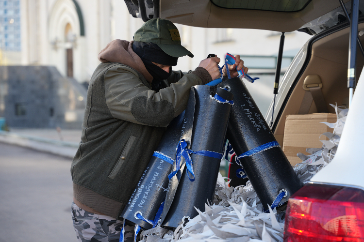 Волонтеры Раменок собрали и передали бойцам СВО уже более 319 тонн гумпомощи