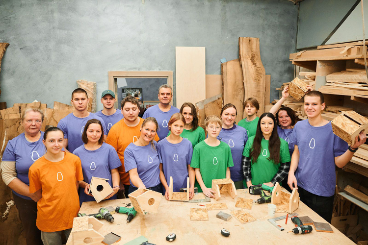 Морозы не страшны: экологическая акция началась в Москве