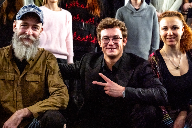 «Я не боюсь быть дураком!» Никита Кологривый представил фильм «Август» в Музее Победы