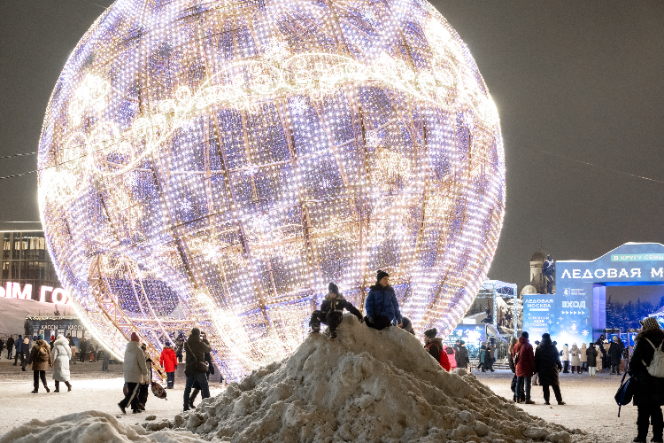 Каток вместо тротуаров: готовимся к резкому похолоданию с 5 по 11 января