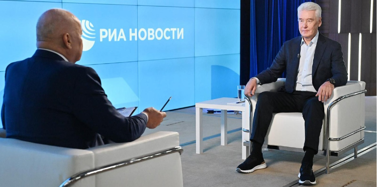 Система защиты Москвы от БПЛА доказала свою эффективность — Собянин