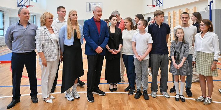 Сергей Собянин: к 1 сентября в Москве откроется 51 реконструированная школа