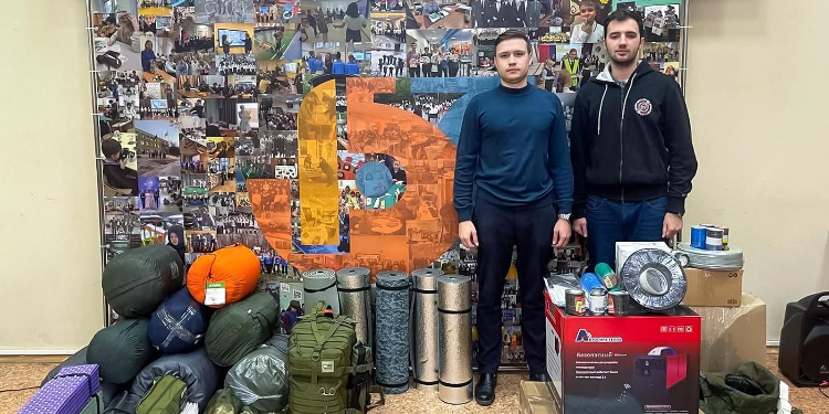 Как участники волонтерской группы «Учителя — фронту» помогают бойцам СВО