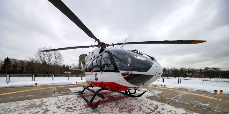 Собянин: развитие санавиации расширило возможности оказания экстренной медпомощи