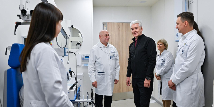 Сергей Собянин рассказал о сурдологическом центре больницы имени Свержевского