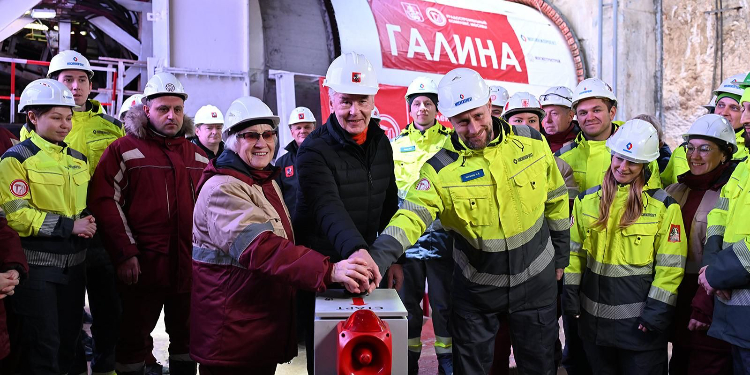 Сергей Собянин дал старт строительству метро от «Щелковской» до «Гольянова»