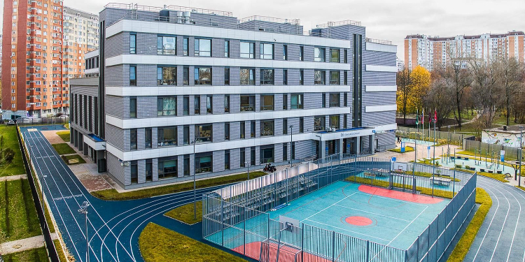 Собянин: открылось новое здание школы «Свиблово»