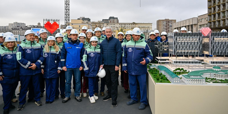 Собянин объявил о начале строительства нового комплекса НИИ имени Склифосовского