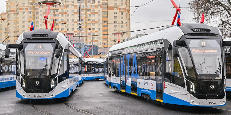 В Москве запущен первый трамвайный диаметр — Сергей Собянин
