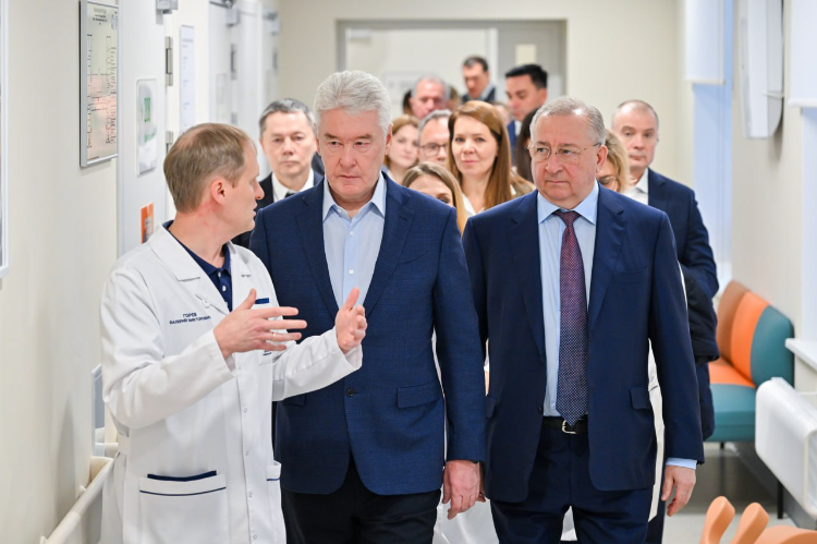 Собянин: открыт уникальный центр ранней помощи для детей в Морозовской больнице