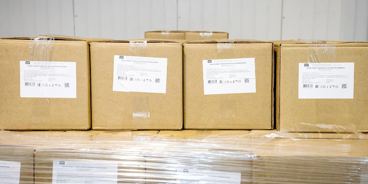 Зеленоградцы направили в зону СВО более 400 тонн гуманитарного груза