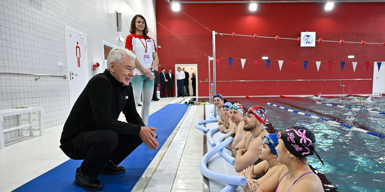 Собянин: новый спортивный комплекс открылся в Зябликове