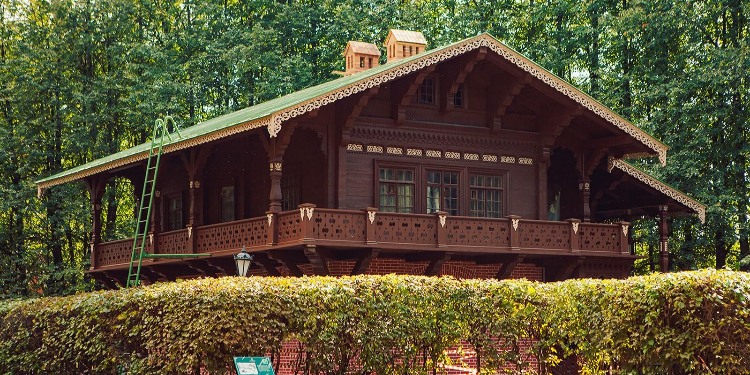 Сергей Собянин: реставрация Швейцарского домика в усадьбе Кусково завершена