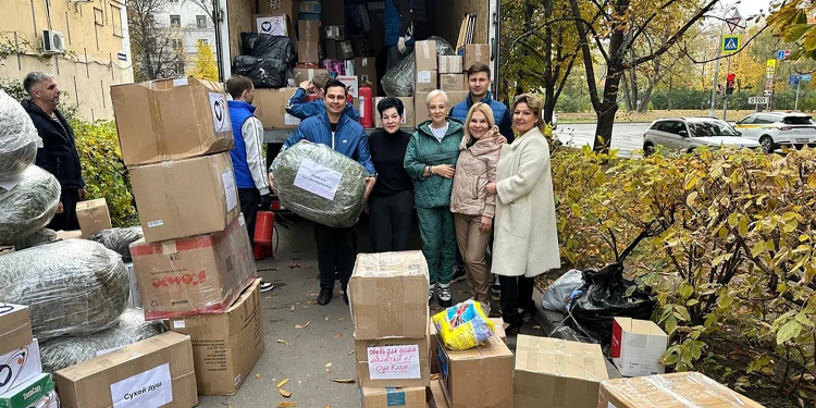 Восьмой гуманитарный конвой отправят с востока столицы в зону СВО