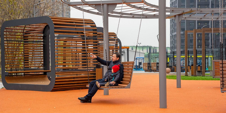 Собянин: крупные проекты благоустройства завершили в четырех районах ЮВАО