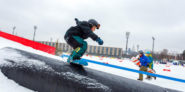 Зимний фестиваль школьного и студенческого спорта пройдет в Москве 24 января