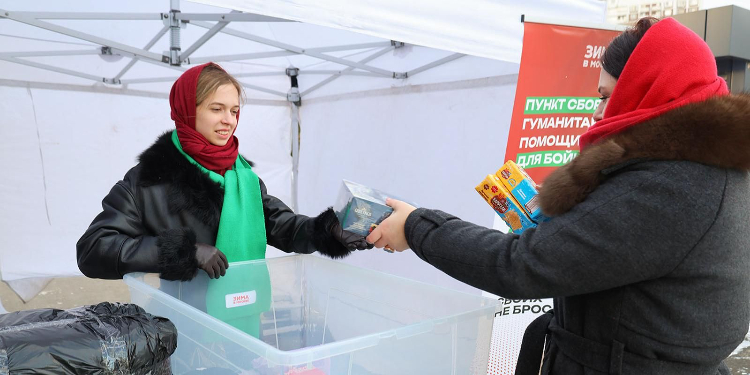 В 2025 году волонтеры ЮВАО передали в зону СВО более 20 тонн гуманитарных грузов