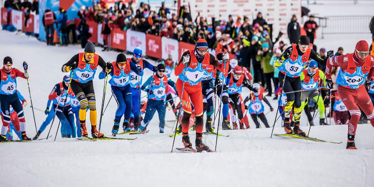 Началась регистрация на участие в Московской лыжной неделе