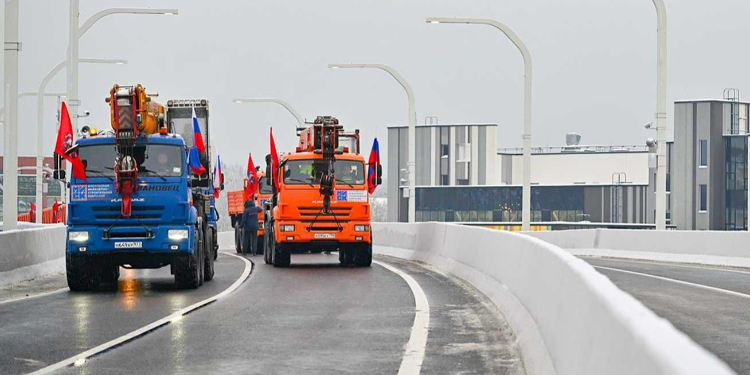 Собянин: путепровод построят через трассу Солнцево — Бутово — Варшавское шоссе