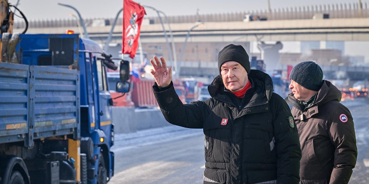 Собянин: завершено формирование основного хода Южной рокады