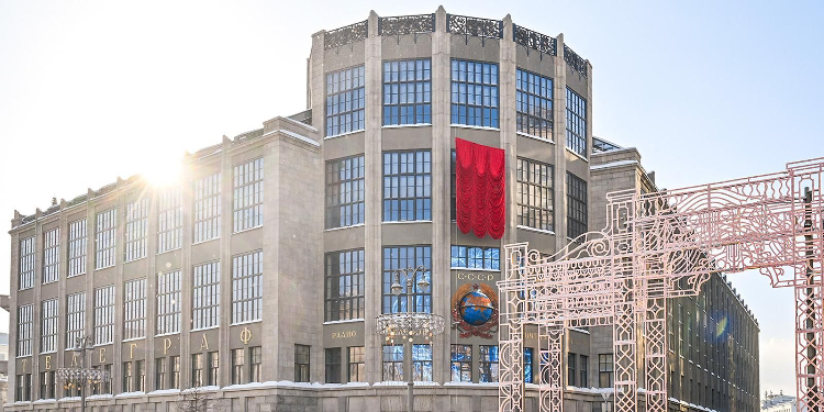 Сергей Собянин: завершена реставрация фасадов Центрального телеграфа