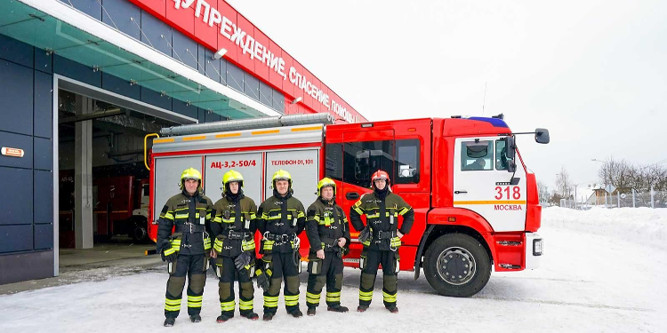 В ТиНАО заработали два новых пожарно-спасательных отряда — Сергей Собянин