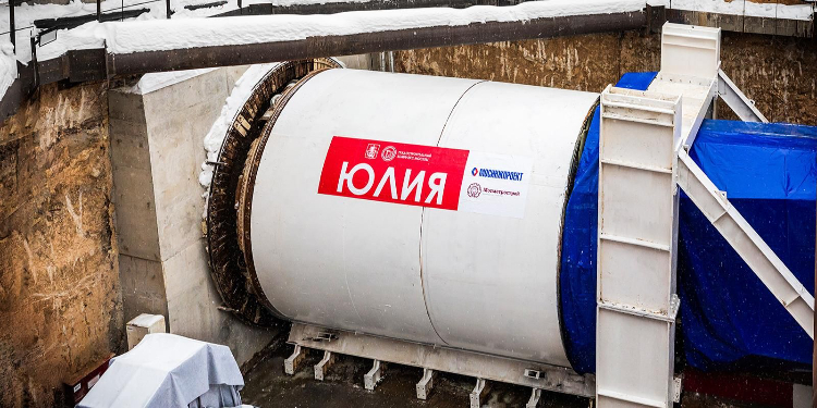 Собянин: началась проходка правого перегонного тоннеля до станции «Гольяново»