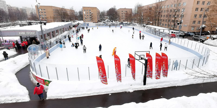 Собянин: круглогодичных спортплощадок нового формата станет еще больше