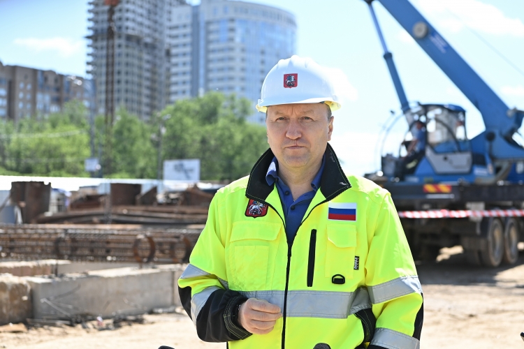 Бочкарев: После реконструкции станцией МЦД-2 «Ржевская» будет пользоваться около 150 тыс пассажиров в день